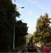 元亨光电可调光LED路灯进军深圳